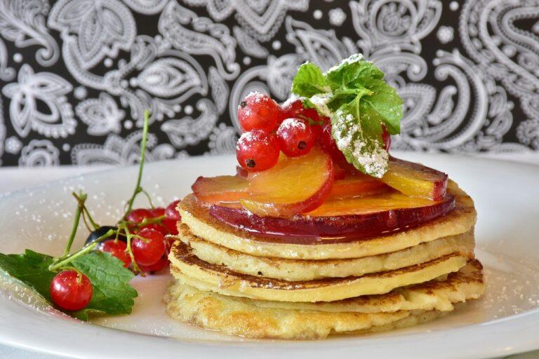 jak zrobić omlet z mąką i mlekiem