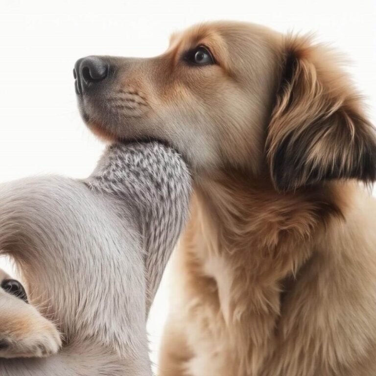 Czy psy są w stanie rozróżnić różne zapachy cieczy