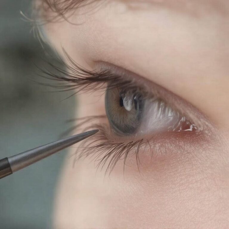 Bezpieczne techniki płukania oczu po kontakcie z opiłkiem